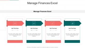 Manage Finances Excel In Powerpoint And Google Slides Cpb