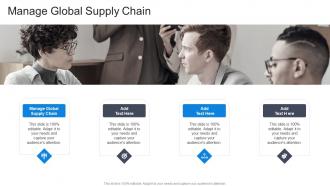 Manage Global Supply Chain In Powerpoint And Google Slides Cpb