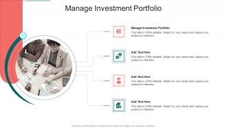 Manage Investment Portfolio In Powerpoint And Google Slides Cpb