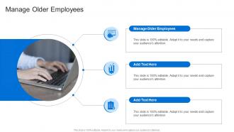 Manage Older Employees In Powerpoint And Google Slides Cpb