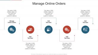 Manage Online Orders In Powerpoint And Google Slides Cpb