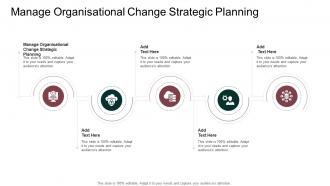 Manage Organisational Change Strategic Planning In Powerpoint And Google Slides Cpb