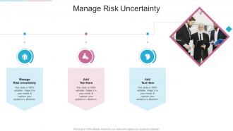 Manage Risk Uncertainty In Powerpoint And Google Slides Cpb