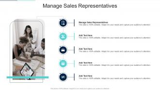 Manage Sales Representatives In Powerpoint And Google Slides Cpb