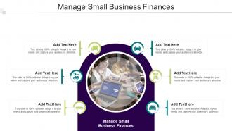 Manage Small Business Finances In Powerpoint And Google Slides Cpb