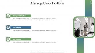 Manage Stock Portfolio In Powerpoint And Google Slides Cpb