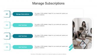 Manage Subscriptions In Powerpoint And Google Slides Cpb