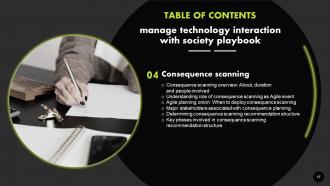 Manage Technology Interaction With Society Playbook Powerpoint Presentation Slides Template Adaptable