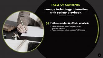Manage Technology Interaction With Society Playbook Powerpoint Presentation Slides Colorful Adaptable