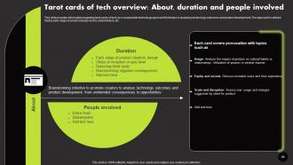 Manage Technology Interaction With Society Playbook Powerpoint Presentation Slides Template Pre-designed