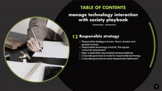 Manage Technology Interaction With Society Playbook Powerpoint Presentation Slides Image Pre-designed
