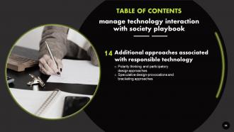 Manage Technology Interaction With Society Playbook Powerpoint Presentation Slides Compatible Pre-designed