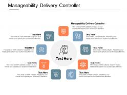Manageability delivery controller ppt powerpoint presentation portfolio brochure cpb