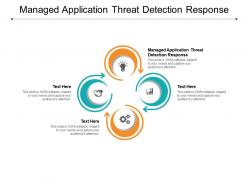 Managed application threat detection response ppt powerpoint presentation layouts slide cpb