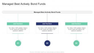 Managed Best Actively Bond Funds In Powerpoint And Google Slides Cpb