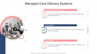 Managed Care Delivery Systems In Powerpoint And Google Slides Cpb