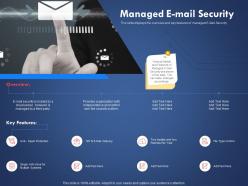 Managed e mail security multiple systems ppt powerpoint presentation template