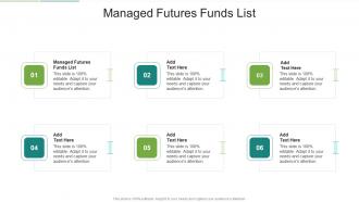Managed Futures Funds List In Powerpoint And Google Slides Cpb