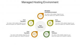 Managed hosting environment ppt powerpoint presentation portfolio templates cpb