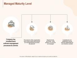 Managed maturity level ppt powerpoint presentation show brochure