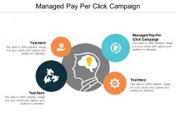 Managed pay per click campaign ppt powerpoint presentation show example introduction cpb