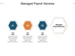 Managed payroll services ppt powerpoint presentation outline format cpb