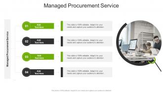 Managed Procurement Service In Powerpoint And Google Slides Cpb