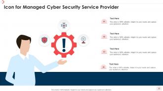 Managed Security Service Powerpoint Ppt Template Bundles