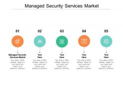 Managed security services market ppt powerpoint presentation pictures cpb