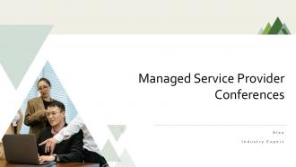 Managed Service Provider Conferences PPT Information ACP