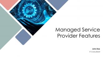 Managed Service Provider Features PPT PowerPoint ACP