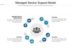 Managed service support model ppt powerpoint presentation portfolio templates cpb