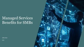 Managed Services Benefits For Smbs PPT Information AT