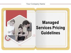 Managed services pricing guidelines powerpoint presentation slides
