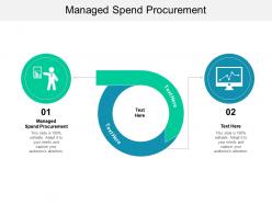 Managed spend procurement ppt powerpoint presentation file themes cpb