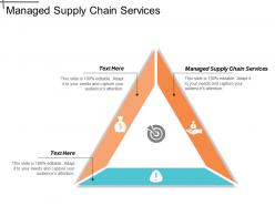 Managed supply chain services ppt powerpoint presentation icon styles cpb