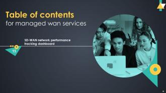 Managed WAN Services Powerpoint Presentation Slides Multipurpose Image