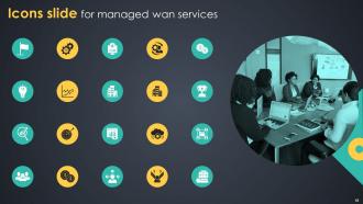 Managed WAN Services Powerpoint Presentation Slides Aesthatic Image
