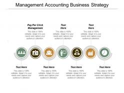Management accounting business strategy ppt powerpoint presentation infographics files cpb