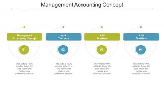 Management Accounting Concept In Powerpoint And Google Slides Cpb