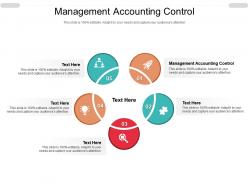 Management accounting control ppt powerpoint presentation icon gridlines cpb