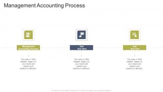 Management Accounting Process In Powerpoint And Google Slides Cpb