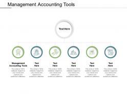 Management accounting tools ppt powerpoint presentation gallery background cpb