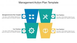 Management action plan template ppt powerpoint presentation pictures slide cpb