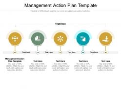 Management action plan template ppt powerpoint presentation styles model cpb