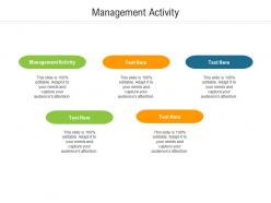 Management activity ppt powerpoint presentation infographic template slide portrait cpb