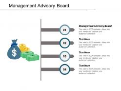 Management advisory board ppt powerpoint presentation icon gallery cpb