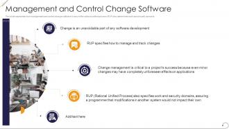Management and control change software ppt powerpoint model