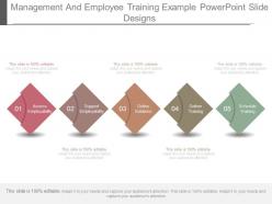 10740595 style linear single 5 piece powerpoint presentation diagram infographic slide