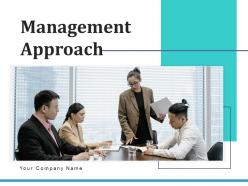 Management approach quantitative arrows organization performance